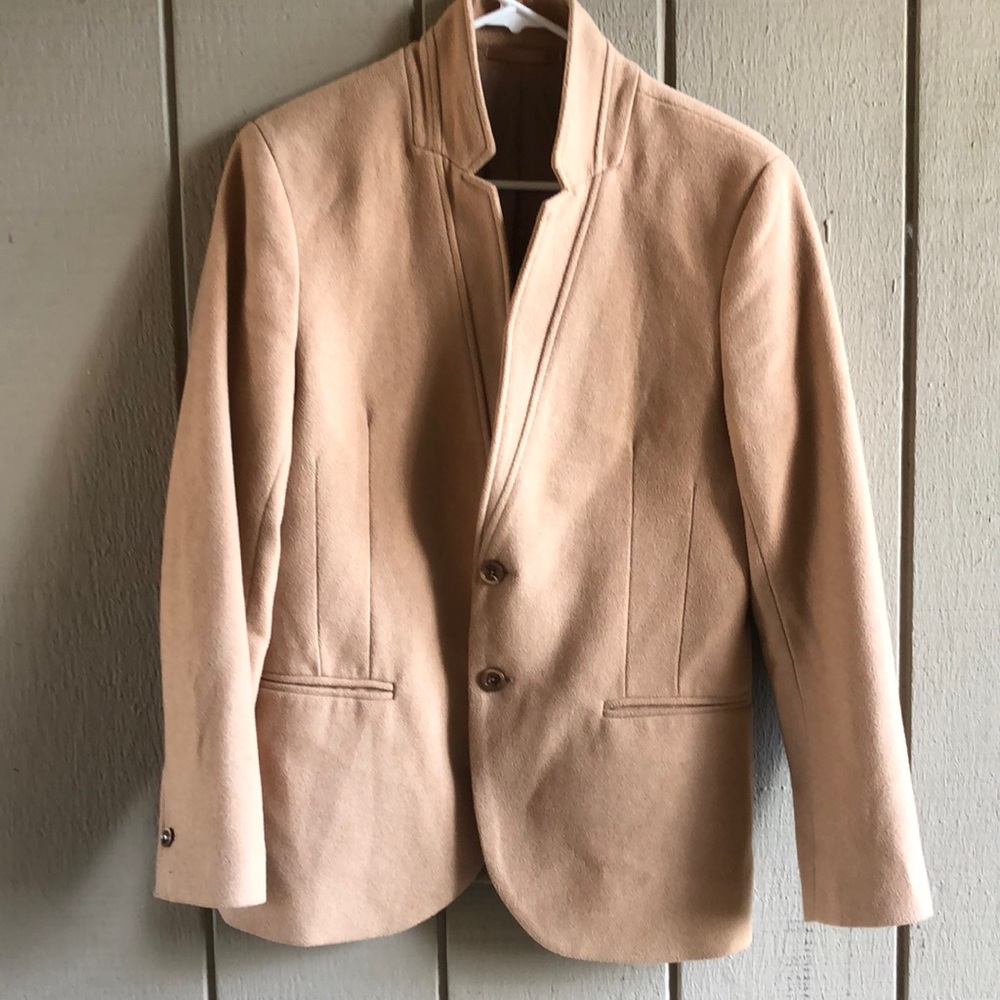 Reserved Beige Men's Blazer